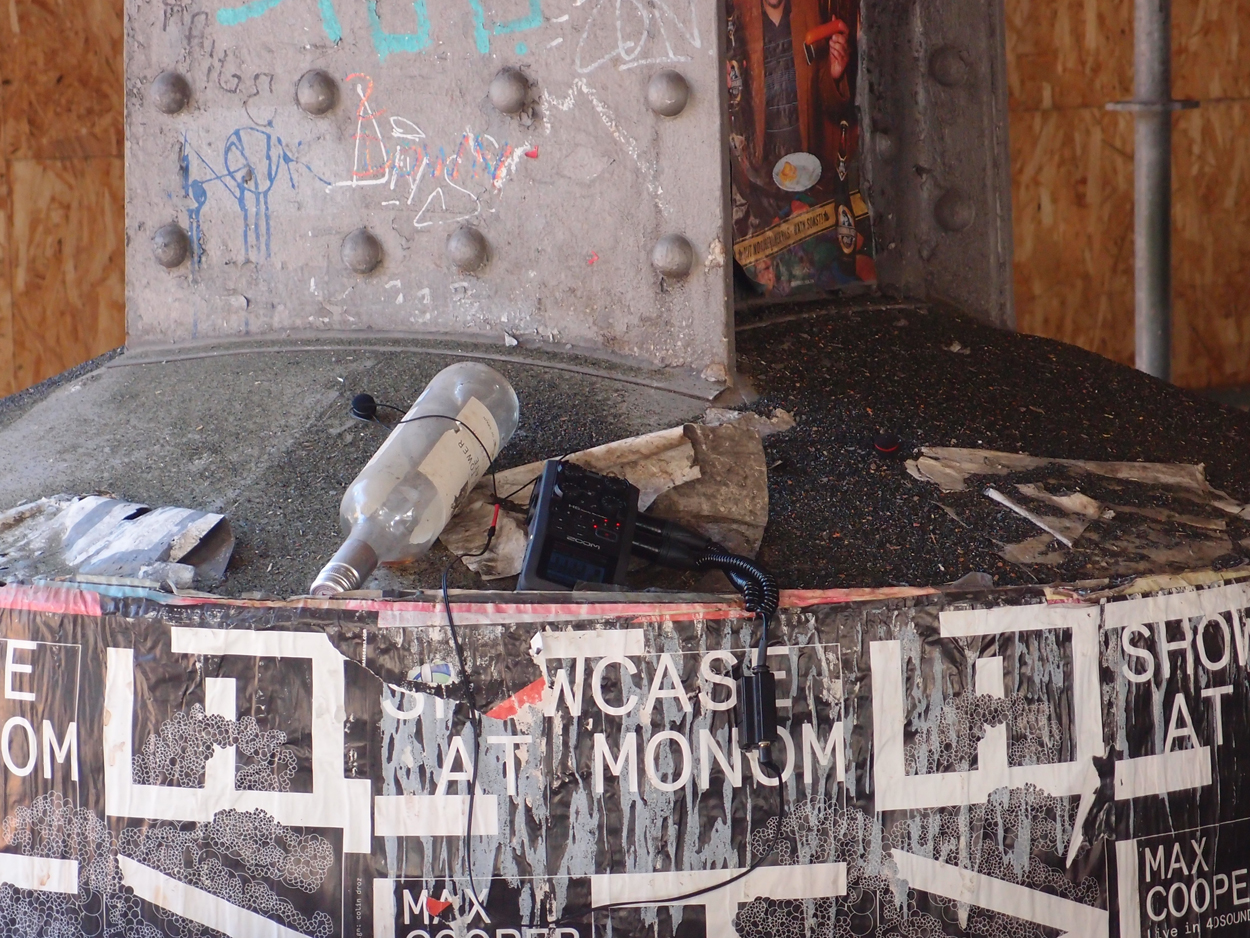 2020-08-17 U-Bahn Restaurierung (rauschpartikel Studio unterwegs) (Fieldrecording Video)